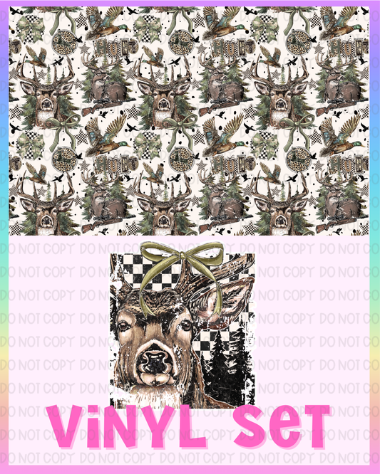Hunting Vinyl Set