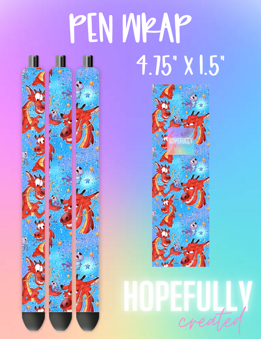 Mushu Pen Wrap-1320 VIP