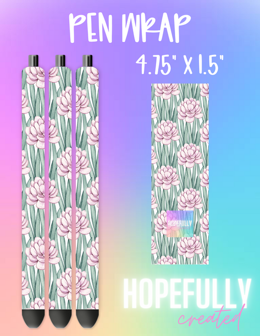 Succulent Pen Wrap-413