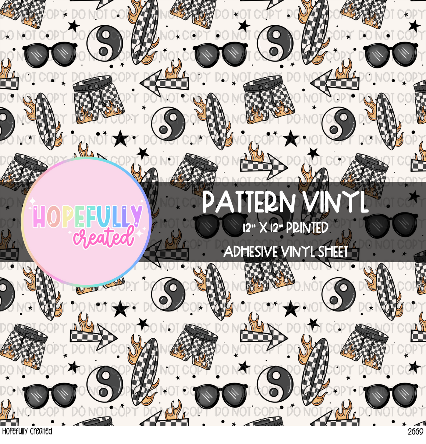 Rebel Summer Vinyl Collection- 2669