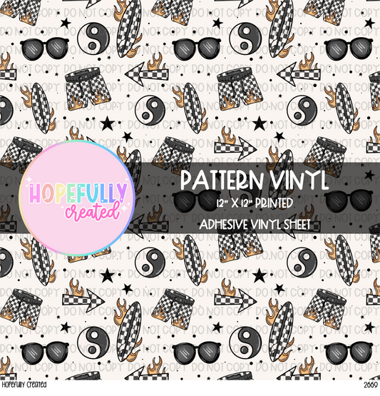 Rebel Summer Vinyl Collection- 2669