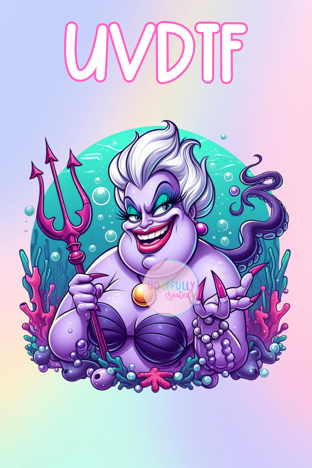 Ursula UVDTF Decal