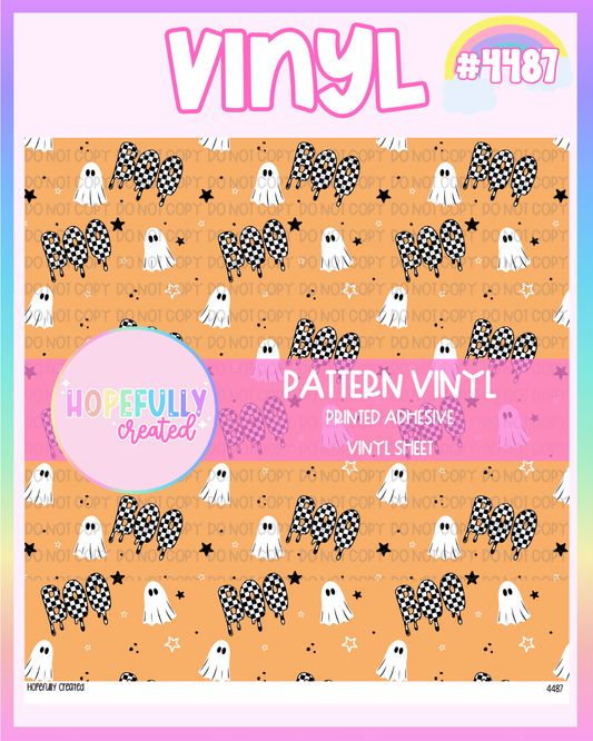 Boo Ghost Vinyl Collection - 4487