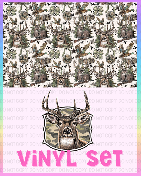 Hunting Vinyl Set