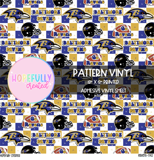 Ravens Vinyl Collection- 1742 VIP