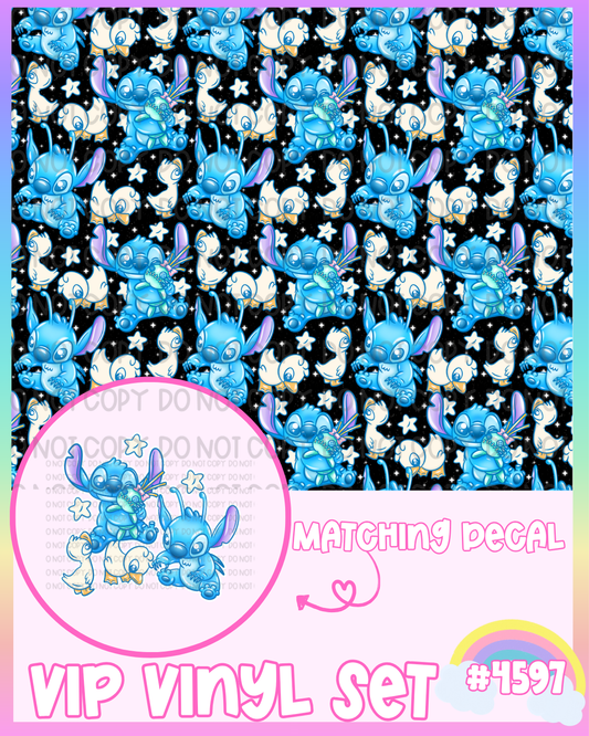 Stitch Vinyl Set