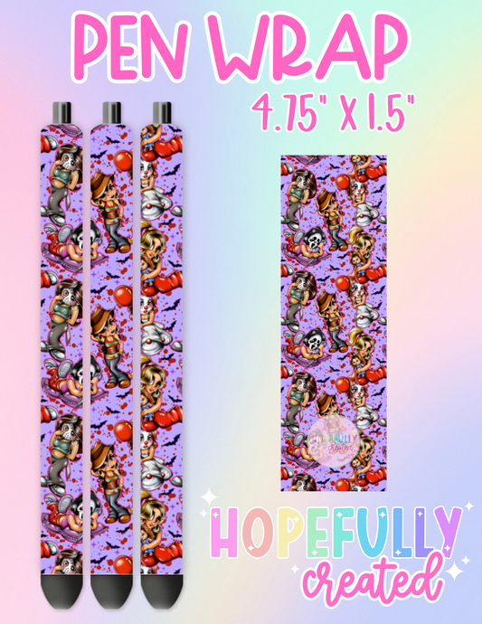 Homeghouls Pen Wrap-1696 VIP