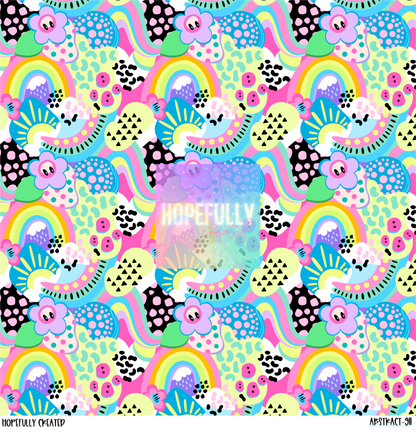 Abstract Vinyl Collection - 911