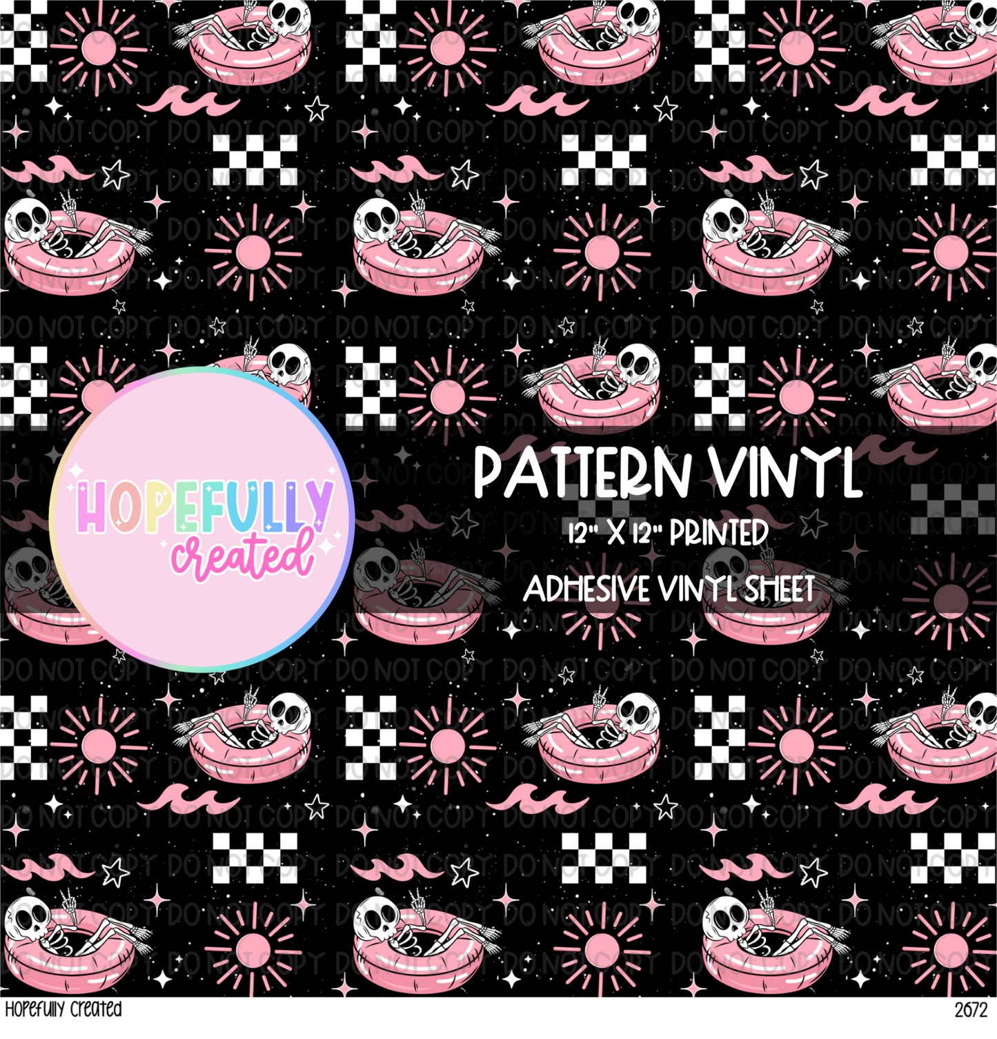 Pool Skellie Vinyl Collection- 2672