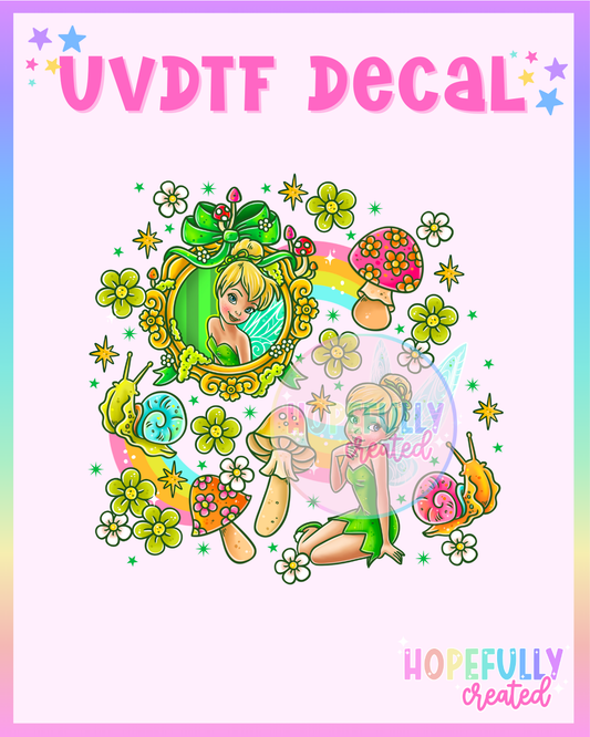 Tink UVDTF Decal
