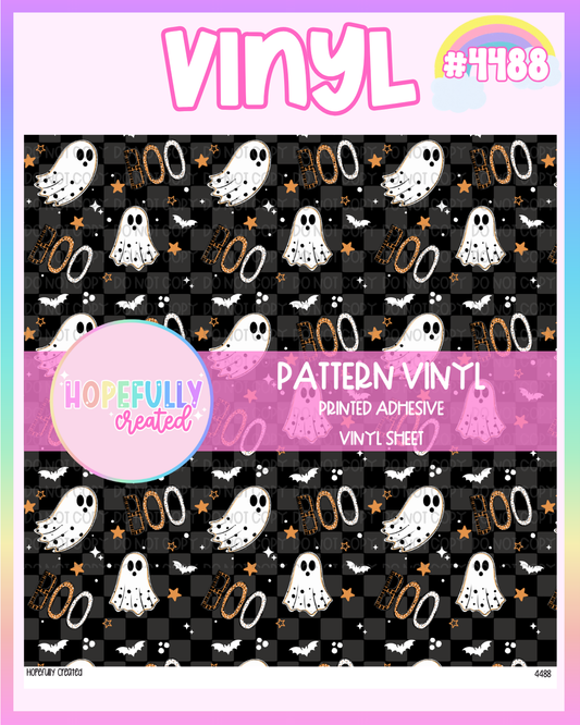 Boo Ghost Vinyl Collection - 4488