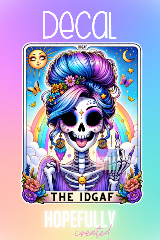 The IDGAF Decal-156