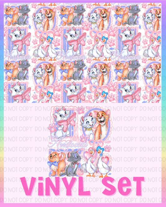 Cats Vinyl Set