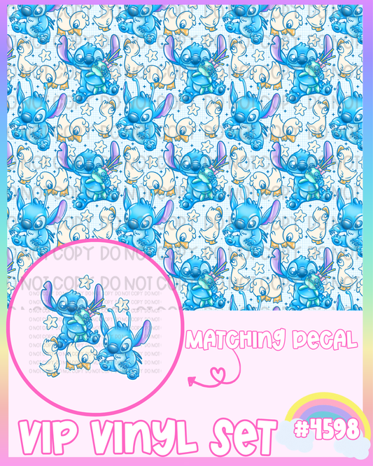 Stitch Vinyl Set