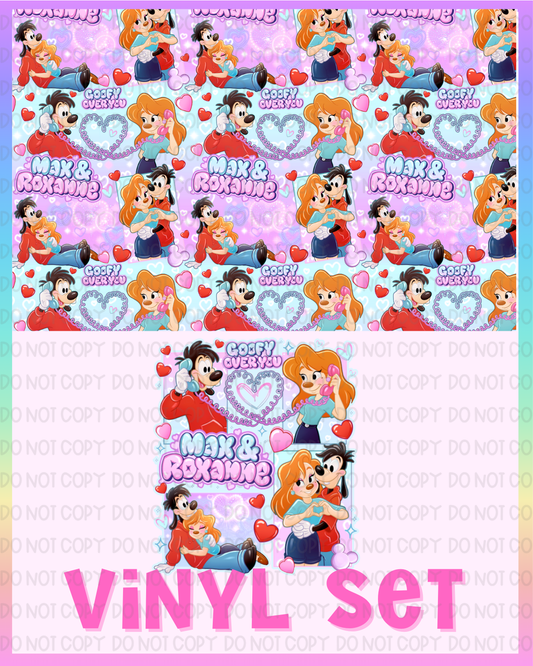 Max Vinyl Set