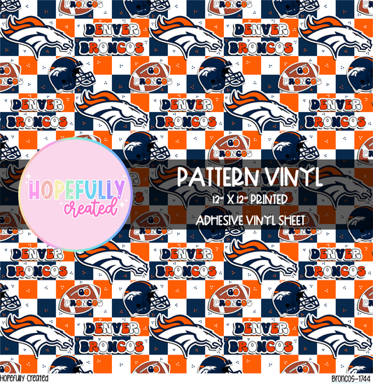 Broncos Vinyl Collection- 1744 VIP