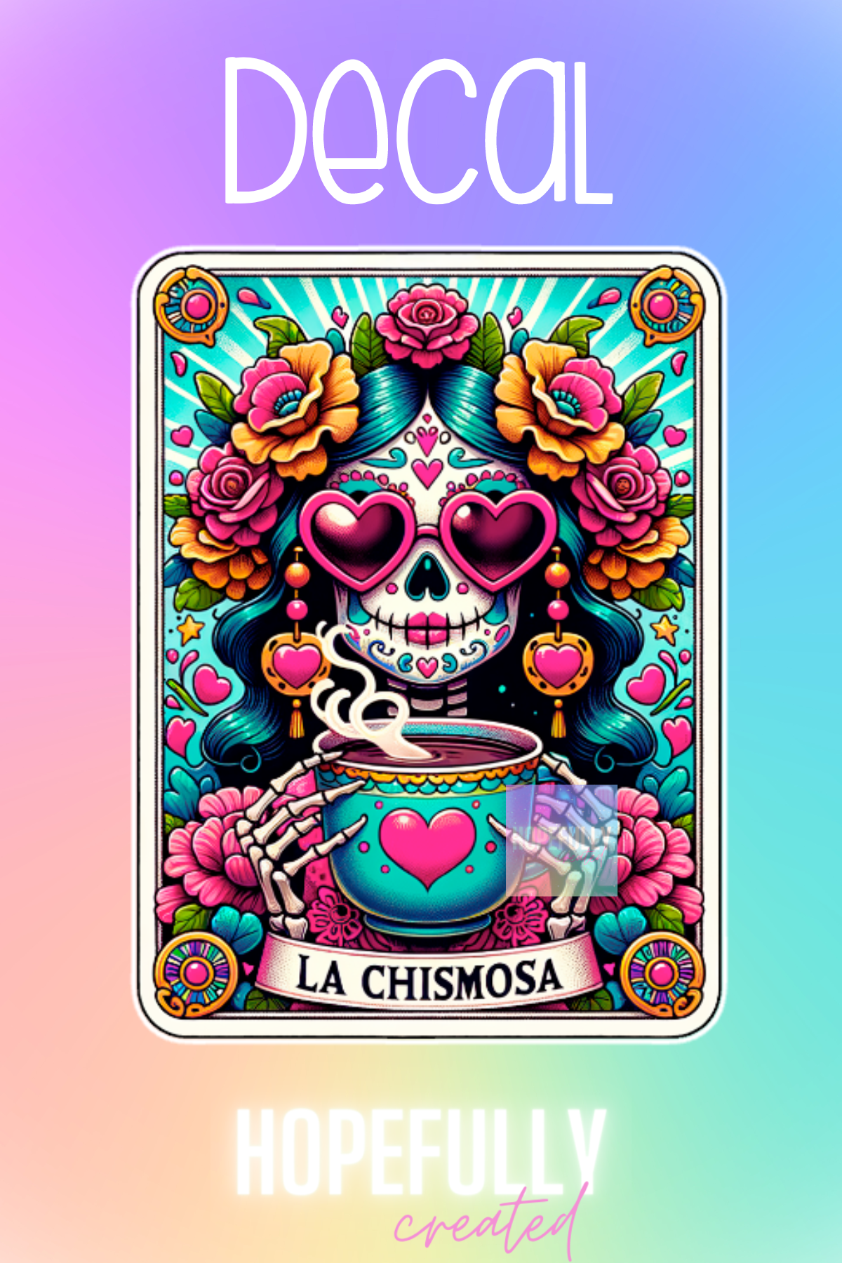 La Chismosa Decal-157