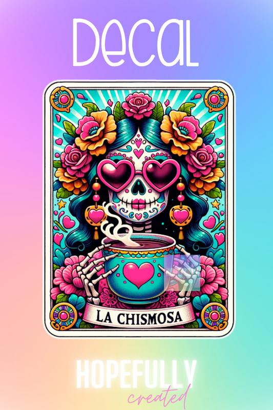 La Chismosa Decal-157