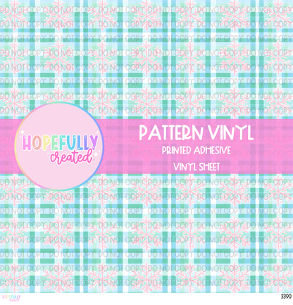 Christmas Snowflake Vinyl Collection - 3390