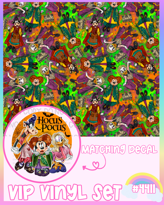 Hocus Pocus Vinyl Set