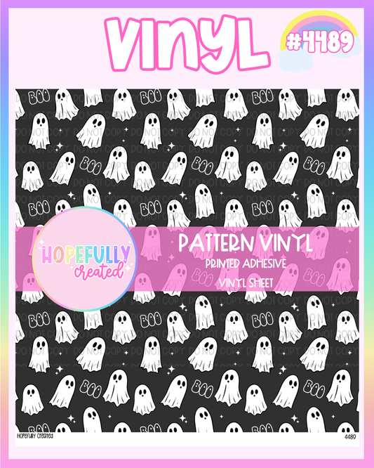 Boo Ghost Vinyl Collection - 4489