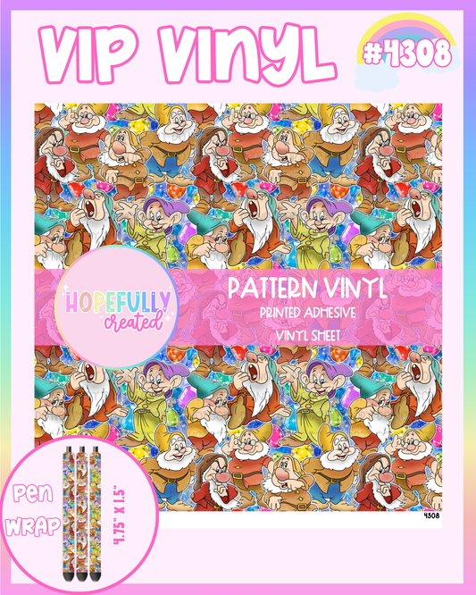 Dwarfs Vinyl Collection - 4308 VIP