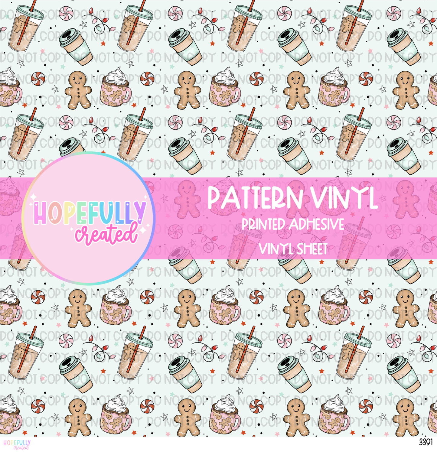 Christmas Coffee Vinyl Collection - 3391