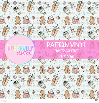 Christmas Coffee Vinyl Collection - 3391