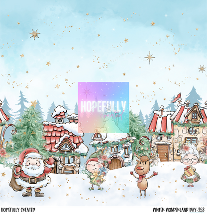 Winter Wonderland Day Vinyl Collection - 353