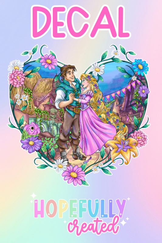 Princess Decal-448  VIP