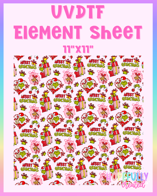 Mean One UVDTF Element Sheet