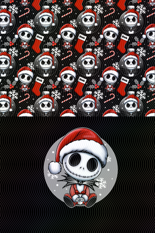Christmas Skull Vinyl Set