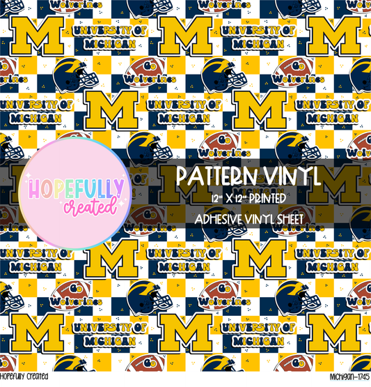 Michigan Vinyl Collection- 1745 VIP