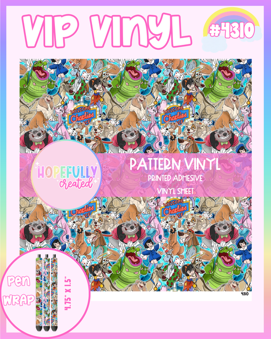 Dogs Heaven Vinyl Collection - 4310 VIP
