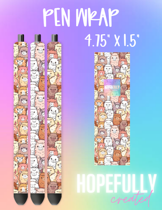 Alpacas Pen Wrap-1324