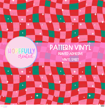 Christmas Checker Vinyl Collection - 3392