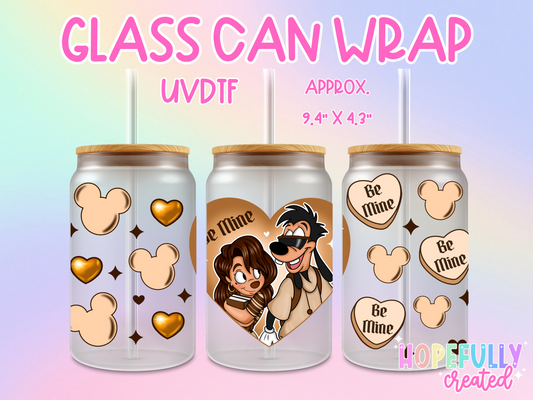 Max and Rox UVDTF Glass Can Wrap