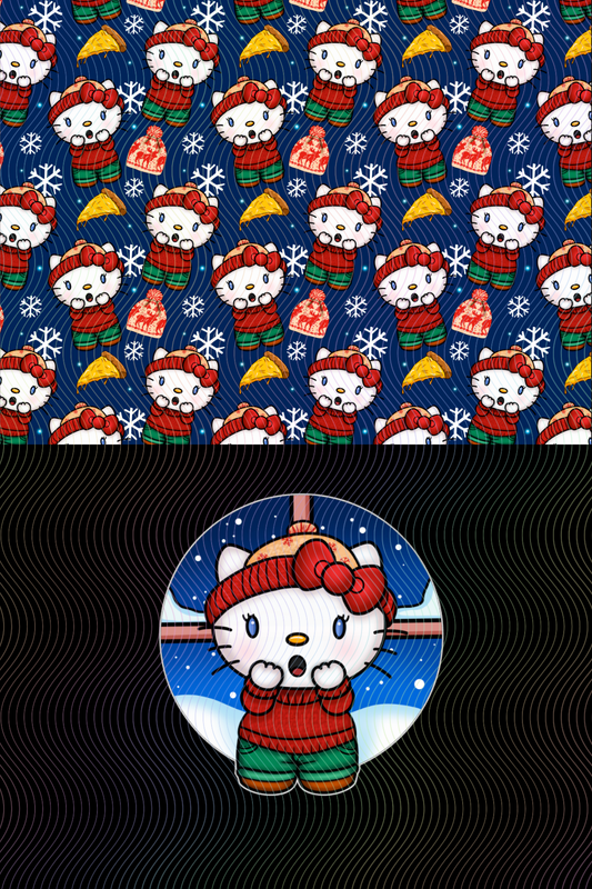 Home Alone Kitty Vinyl Set