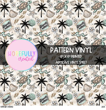 Summer Vinyl Collection- 2674