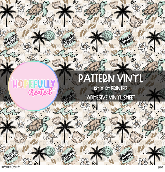 Summer Vinyl Collection- 2674