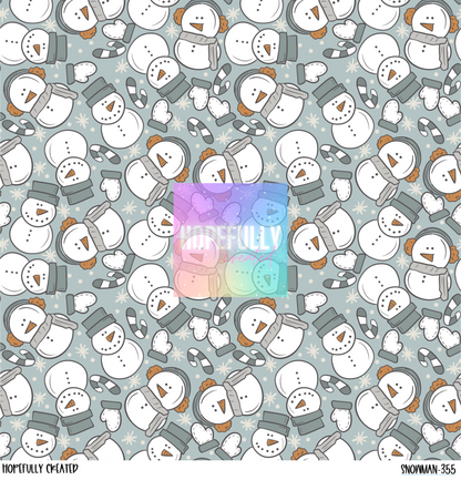 Snowman Vinyl Collection - 355