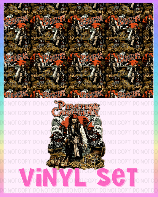 Pirates Vinyl Set