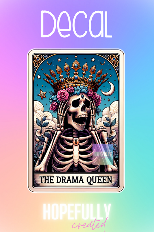 The Drama Queen Decal-159