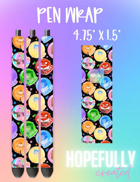 Memory Balls Pen Wrap-660 VIP