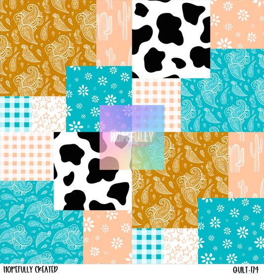 Quilt 12x12 - 174