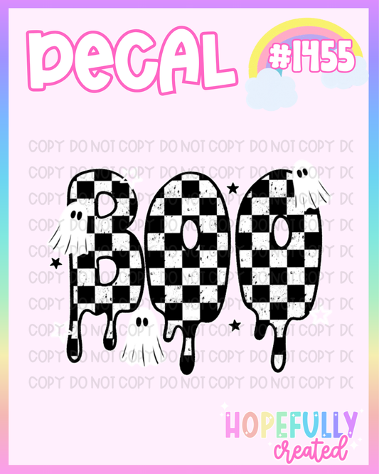 Boo Decal-1455