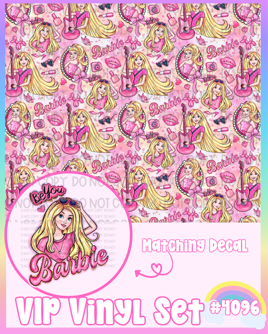 Barb Vinyl Set