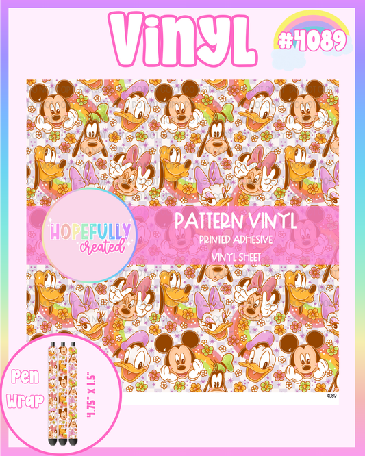 Mouse Friends Vinyl Collection - 4089 VIP