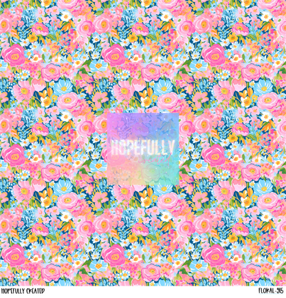 Floral Vinyl Collection - 915