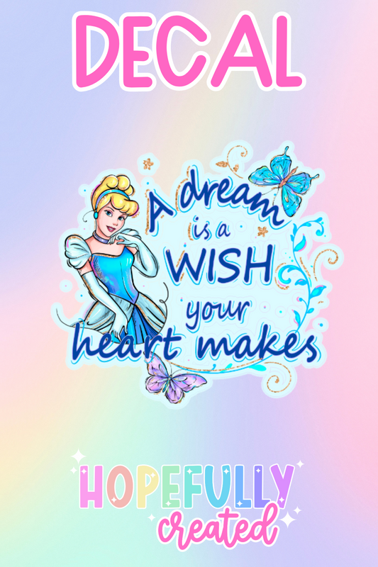 Princess Decal-434 VIP